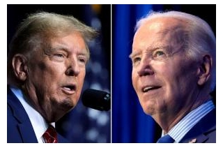 Primary Voters Rally Behind Biden And Trump For November Showdown