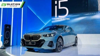 Mobil Listrik BMW I5 2024 Diperkenalkan Di Indonesia, Nggak Perlu Pusing Lagi Urusan Ngecas Baterai