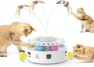 Cat Toys That Guarantee Hours Of Playtime Fun!