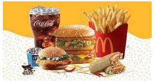 The $12 Dinner Box On The McDonald's Menu Typically Includes A Combination Of Items Like Burgers, Nuggets, Fries, And Drinks.