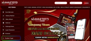 Link Alternatif MAWARTOTO Tanpa Gangguan