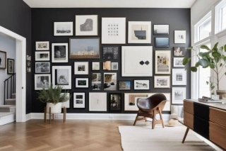 How To Create A DIY Photo Gallery Wall