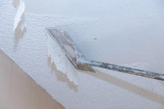 How To Remove Popcorn Ceiling
