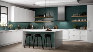 How To Inject Colour Into Your Kitchen