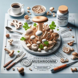 How Functional Mushroom Supplements Work!