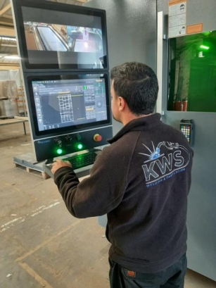 ACCURL FIBRE LASER AND KELLYS WELDING JOIN FORCES