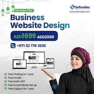 Boost Your Business This Ramzan With Safcodes: Get Professional Website Design At AED1699