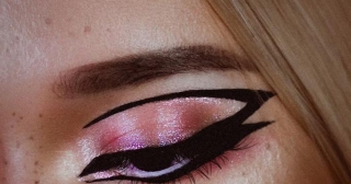 10 Beautiful Graphic Eyeliner Looks That Will Make You Go ''WOW!