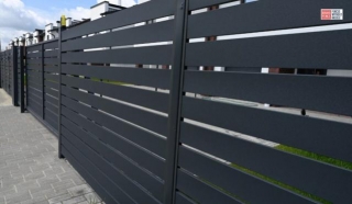 Black Vinyl Fences Are Gaining Popularity In Home Design