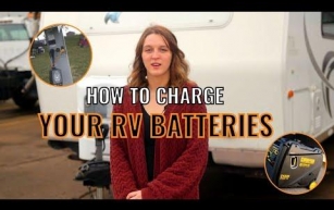 Guide: How to Keep Motorhome Batteries Charged