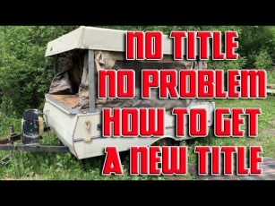 Comprehensive Guide: How To Sell A Trailer Without A Title
