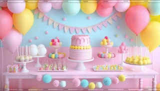 53 Unique Girl First Birthday Party Theme Ideas 2024