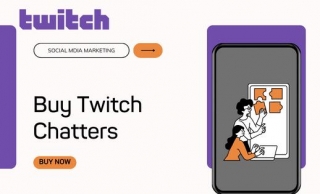 Buy Twitch Chatters