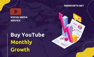 Buy YouTube Monthly Growth