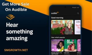 Get More Sale On Audible