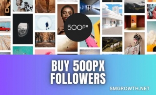 Buy 500px Followers
