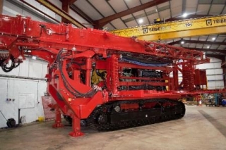 Tribe Technology Completes First Autonomous RC Drill Rig