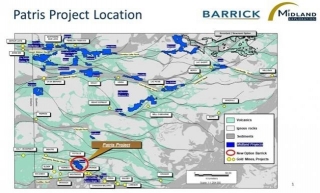 Midland Exploration Drills For Gold On Patris Property