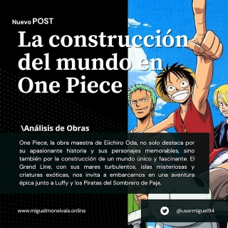 La Construcción Del Mundo En One Piece: Un Viaje A Través De Un Universo De Piratas