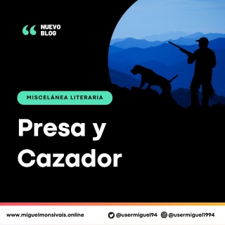 Presa Y Cazador / Reto Relato48