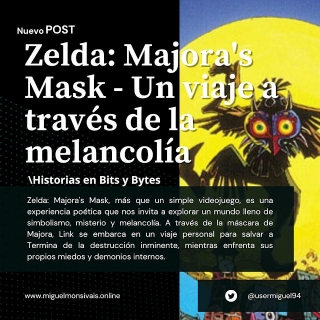 Zelda: Majora's Mask - Un Viaje A Través De La Melancolía