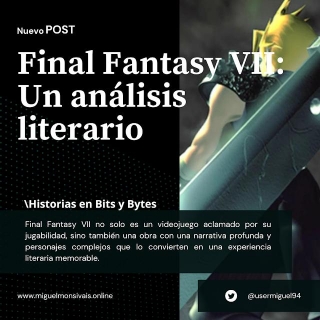 Final Fantasy VII: Un Análisis Literario