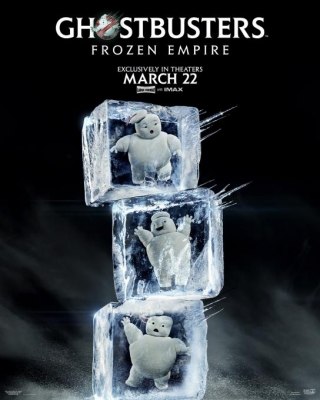 GHOSTBUSTERS: FROZEN EMPIRE Gets 4 New Posters