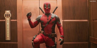 DEADPOOL & WOLVERINE Poster Leaning Into Taylor Swift Rumors