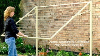 Experts Review The Austral Standard 28 Clothesline: Great In Every Way