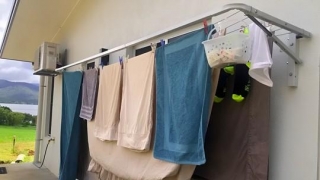 7 Heavy Duty Wall Mounted Washing Line In Australia: Sturdy & Spacious Laundry Solutions