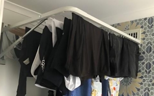 8 Small Wall Clothes Line Options: Save Space and Dry Effectively