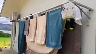7 Spacious Fold Down Clothes Line For King Sheets: Big Clotheslines For Big Needs
