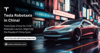 Tesla Robotaxis Might Hit The Roads Of China Soon