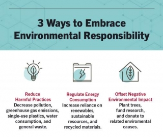 How Do We Prioritize Sustainability And Environmental Responsibility In Our Corporate Practices?