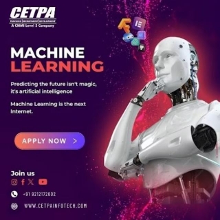 Best Machine Learning Training Institute - CETPA Infotech