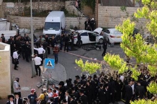 3 People Injured After Vehicle Attack In Jerusalem