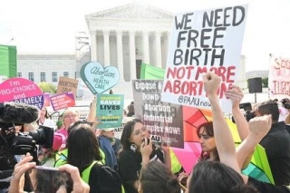 The New Abortion Fight Before The Supreme Court