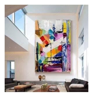 Enhance Your Living Space With Eye-Catching Contemporary Paintings