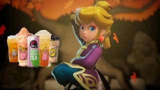 Kung Fu Tea Collabs With Princess Peach For Limited-Time Promotion