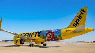 Super Nintendo World Takes To The Skies With Universal X Spirit Airlines Collab