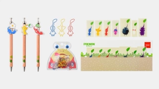 Kuru Toga X Pikmin Stationary Collection Launches In Japan