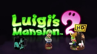 UK Pre-Order Bonuses And Bundles For Luigi's Mansion 2 HD Unveiled