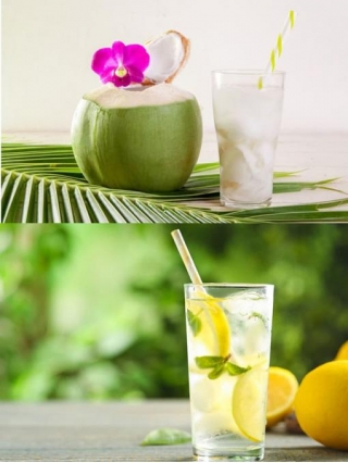 Lemon Vs Coconut Water: Which Is More Hydrating During Summer