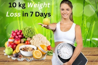 10 Kg Weight Loss In 7 Days Diet Plan Without Exercise