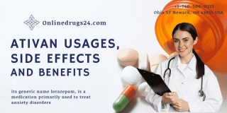Lorazepam Usages, Side Effects And Benefits