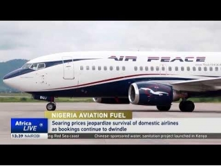 Video - Domestic Airlines In Nigeria Struggle To Stay Afloat As Price Of Aviation Fuel Soars