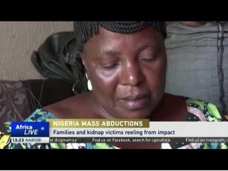 Video - Families And Victims In Nigeria Reeling From Impact Of Kidnappings