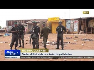 Video - 16 Nigerian Soldiers Killed In Attack In Delta State