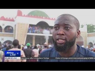 Video - Crowds Flock To Lafia Town In Nigeria To Celebrate Culture And Religion