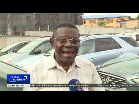 Video - Car dealers in Nigeria say country's economic woes hurt their business